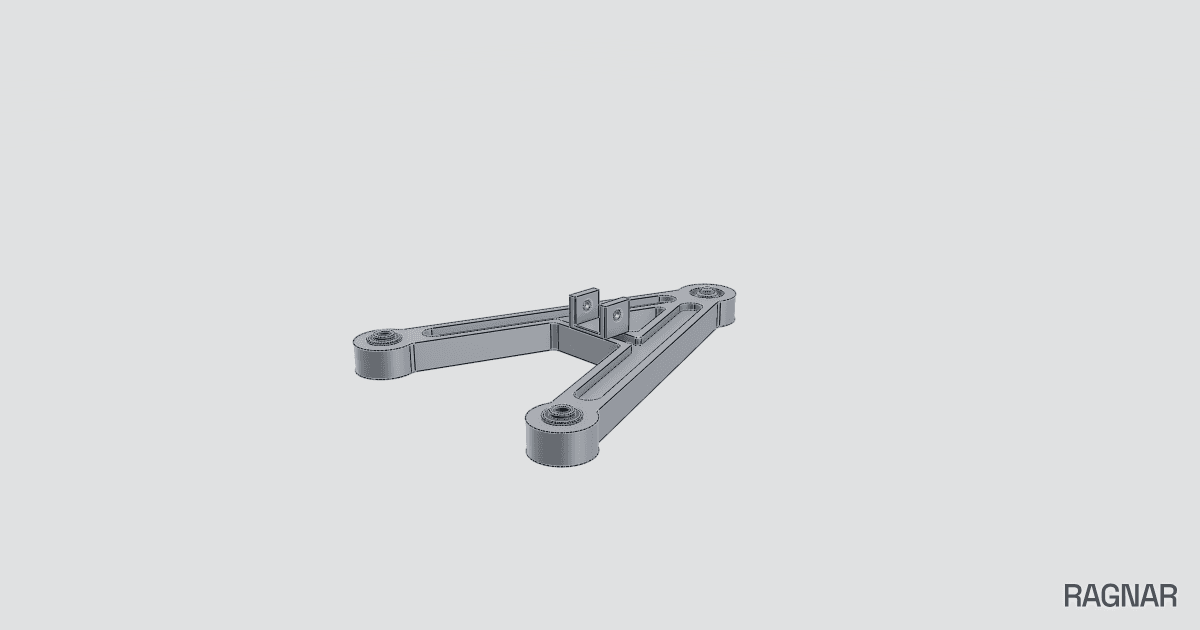 Suspension control arm