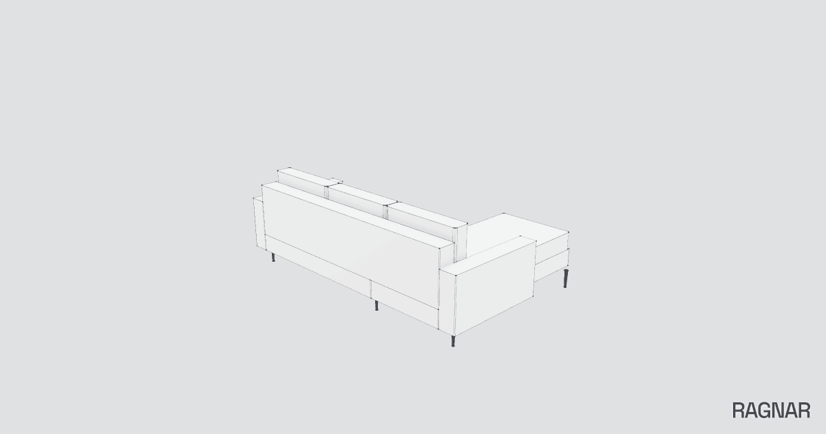 Chaise Longue 3D