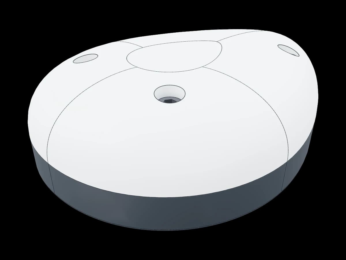 Aerodynamic PCB Casing