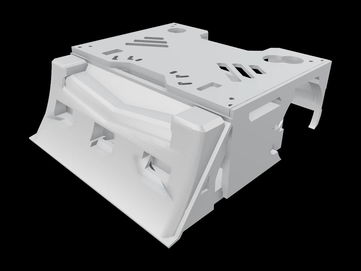 Mini Sumo Robot