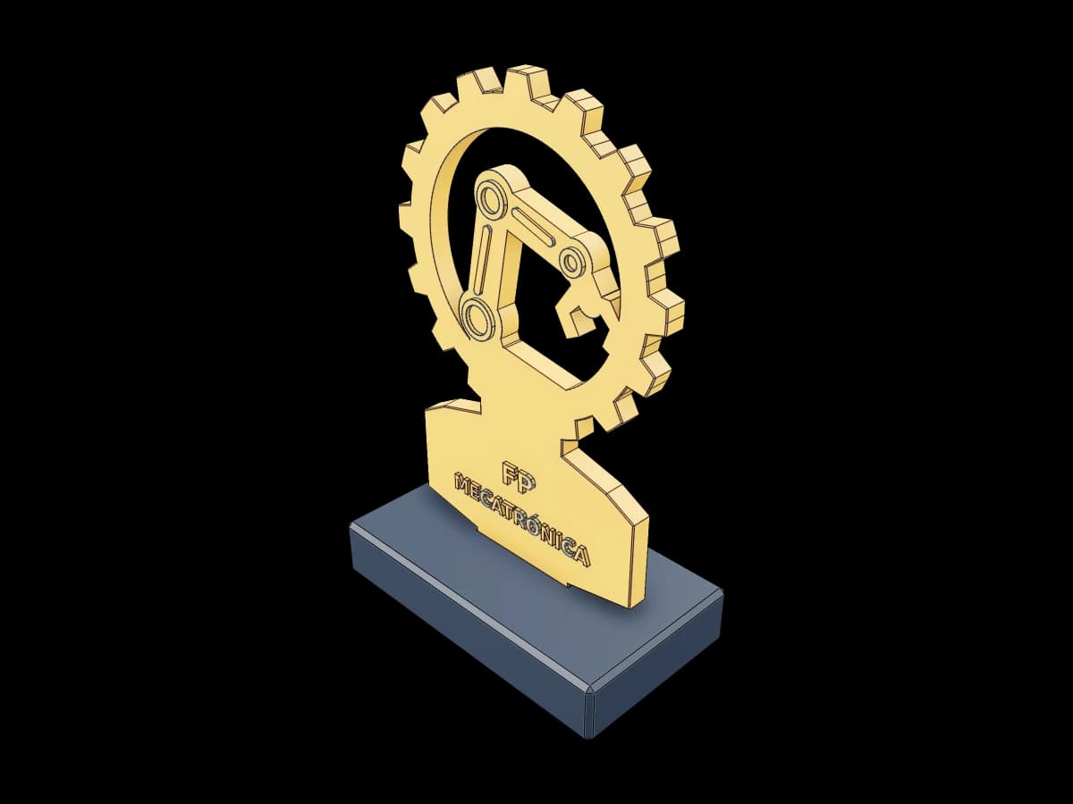 Trofeo De Mecatrónica