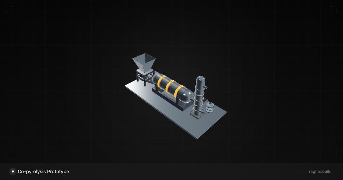 Industrial Pyrolysis System
