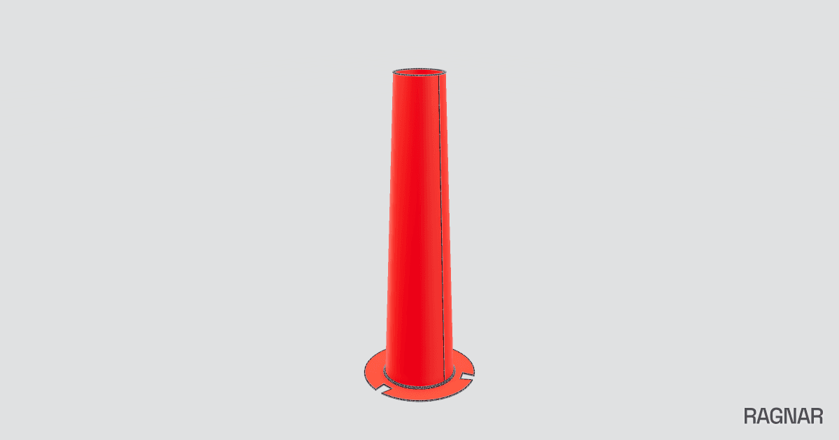 Industrial Charging Funnel