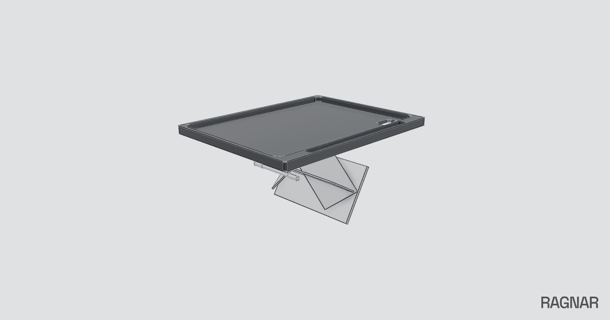 iPad Case Phone Stand
