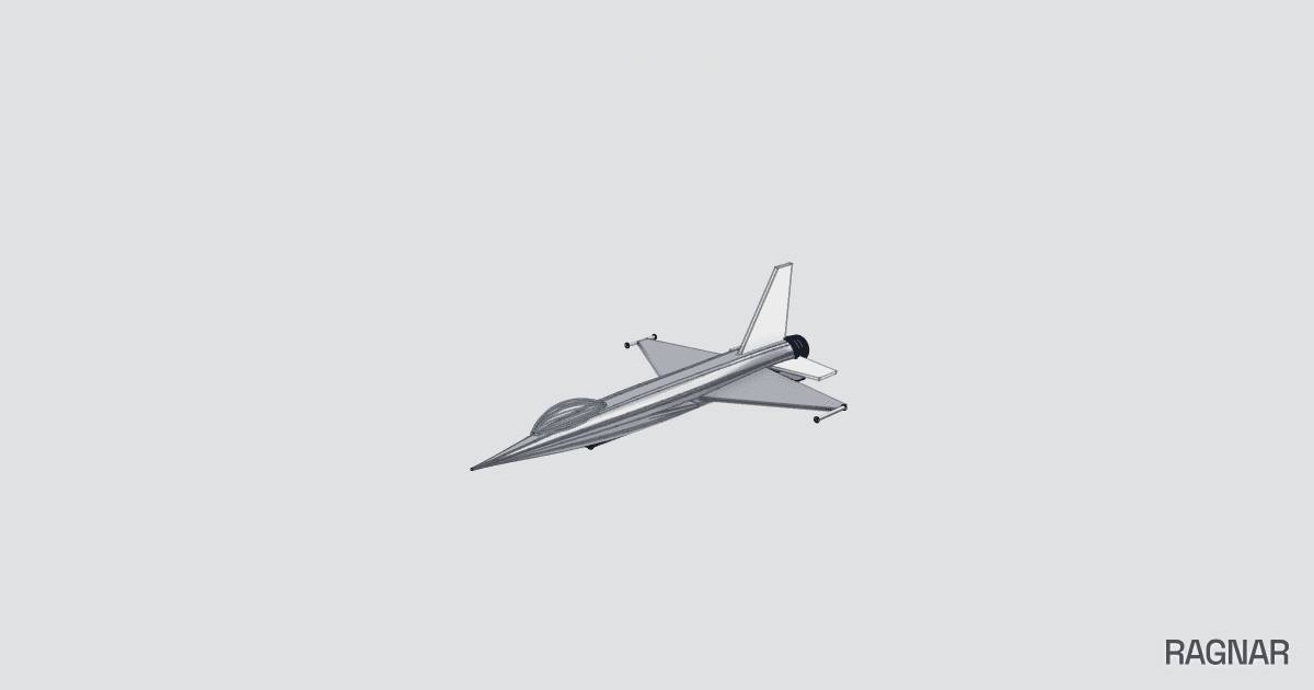 F-16 Fighter Jet