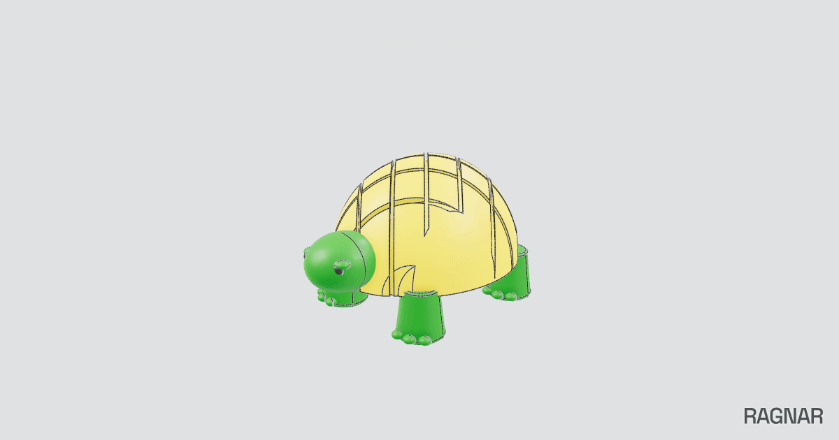Melon Pan Turtle