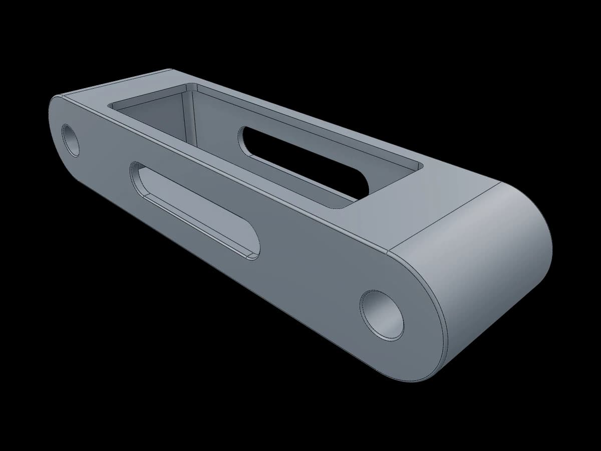 Robotic Upper Arm Link