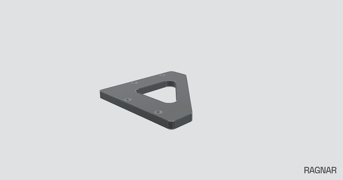 Bookcase Corner Brace