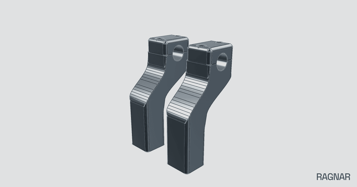 Motorcycle Handlebar Risers