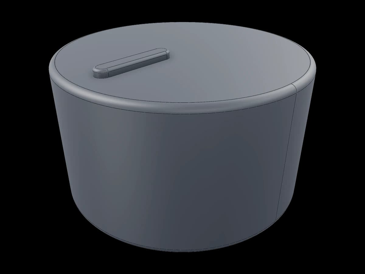 Appliance Control Knob | Ragnar Gallery