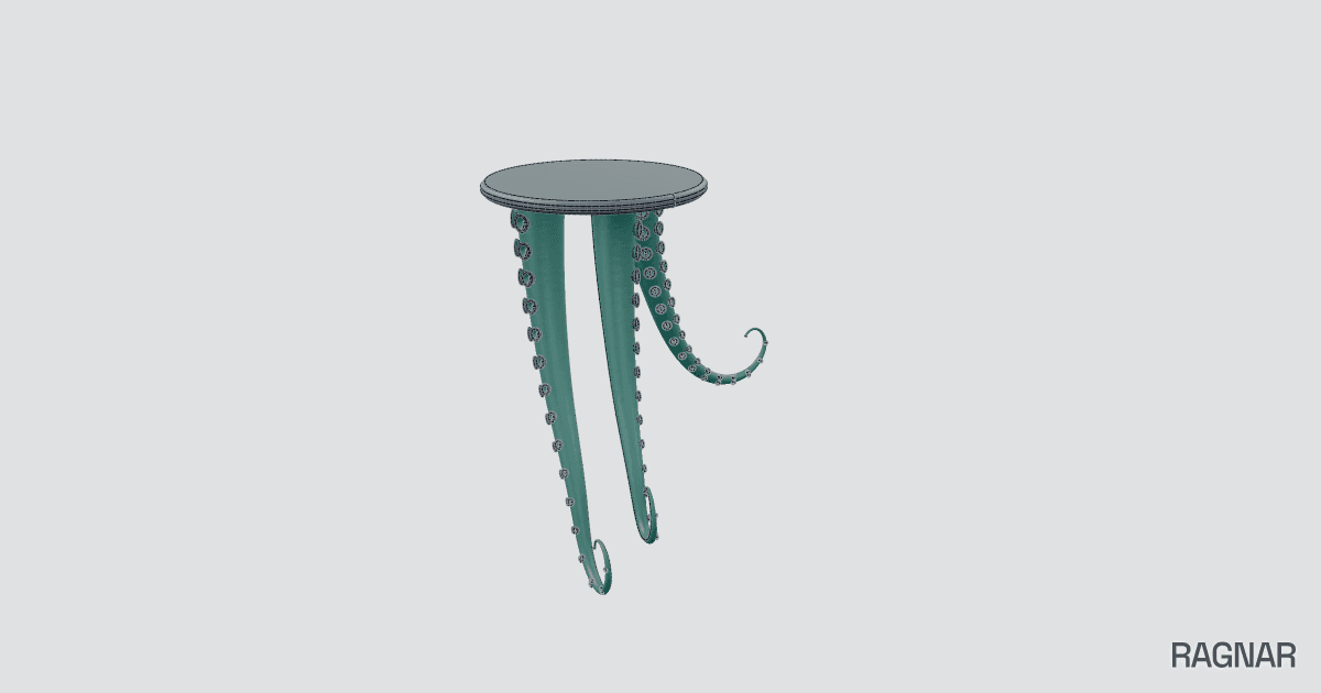 Ceiling Cthulhu Tentacles