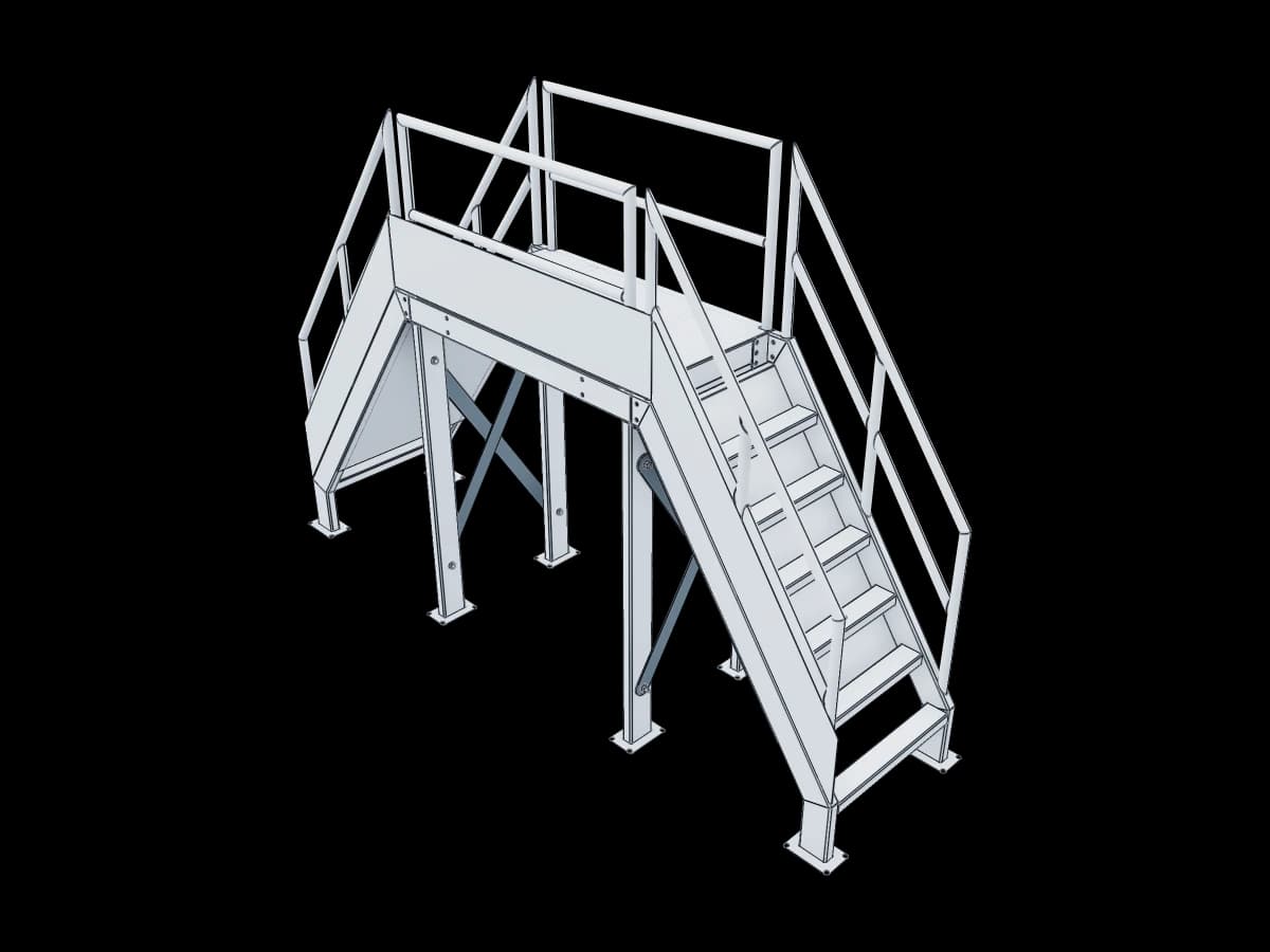 Crossover Stair