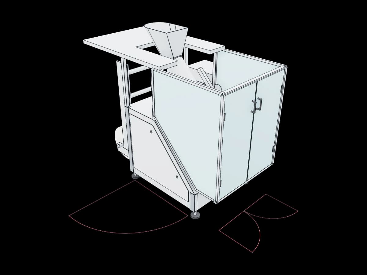 Industrial Packaging Machine