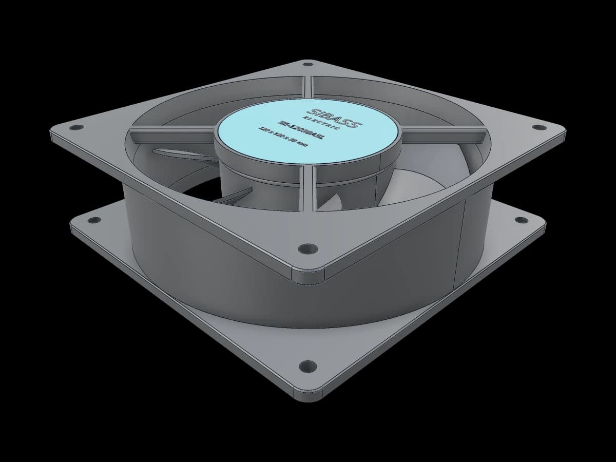 Industrial 120mm Cooling Fan