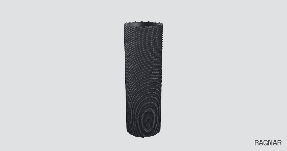 Multi-start helical thread
