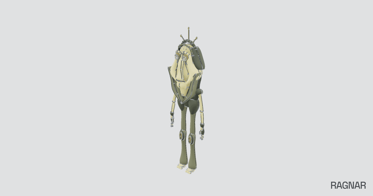 Antennaed Wanderer Character