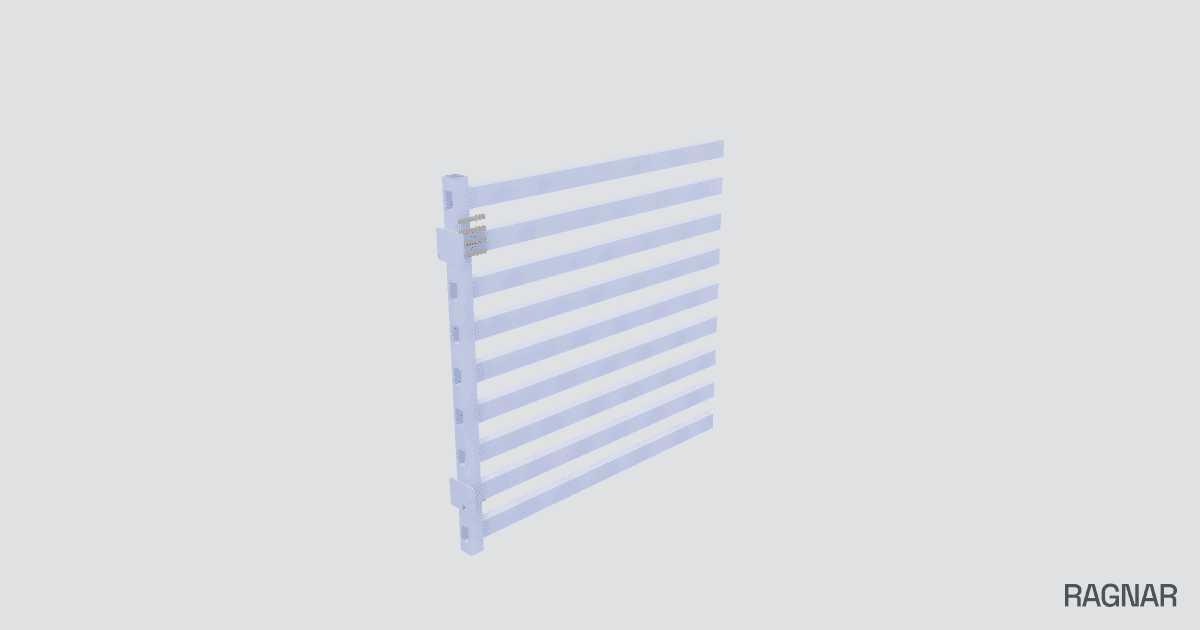 Extended frame assembly