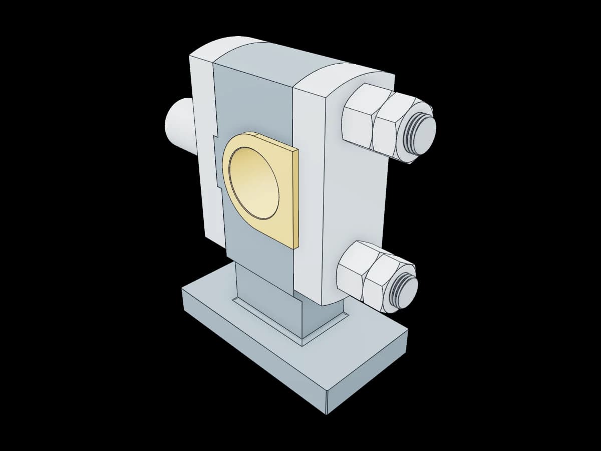 Industrial Crosshead Assembly