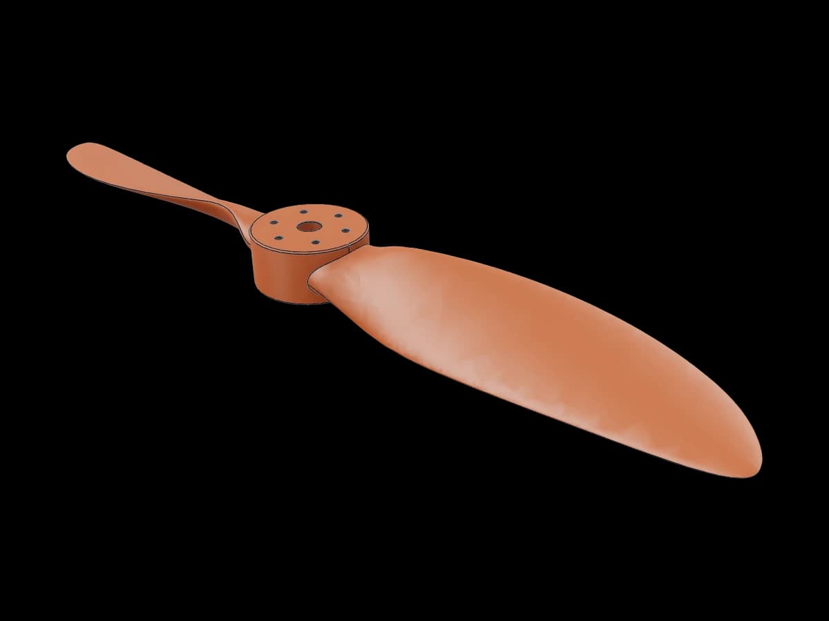 Wooden Aircraft Propeller