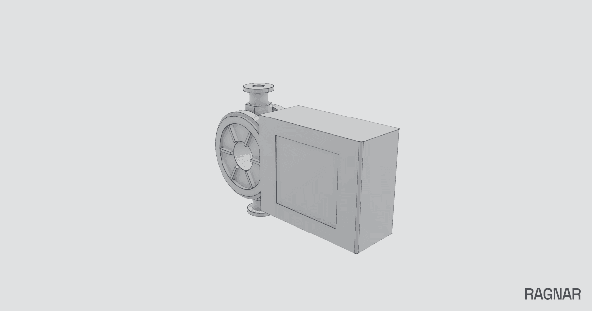 Industrial L-bracket