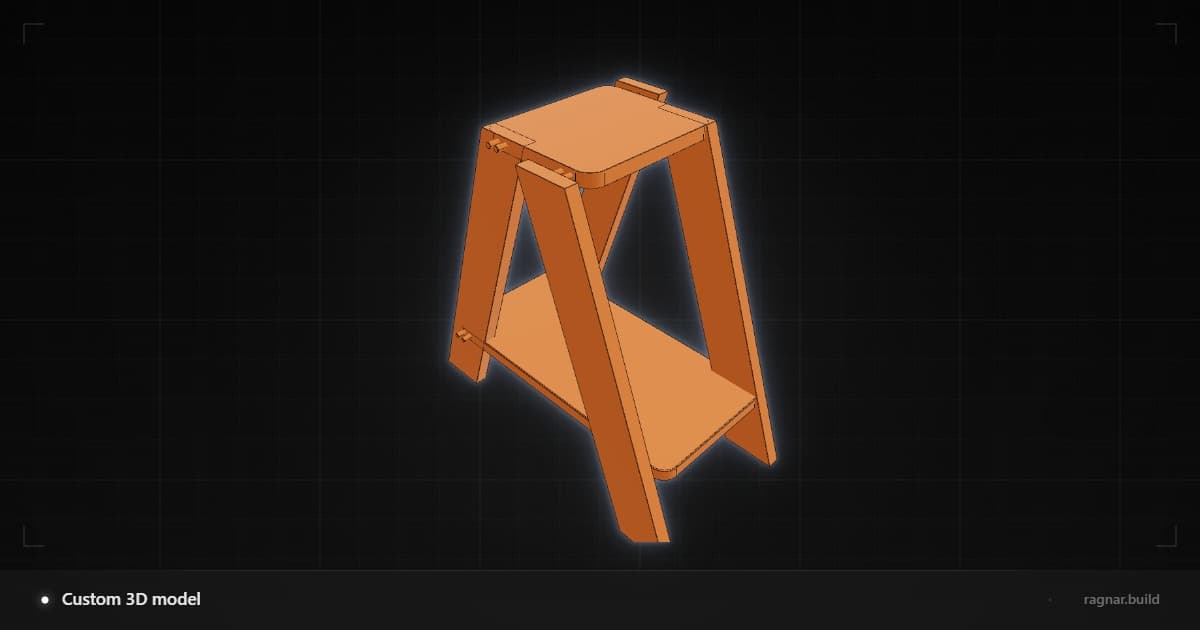 Custom 3D model