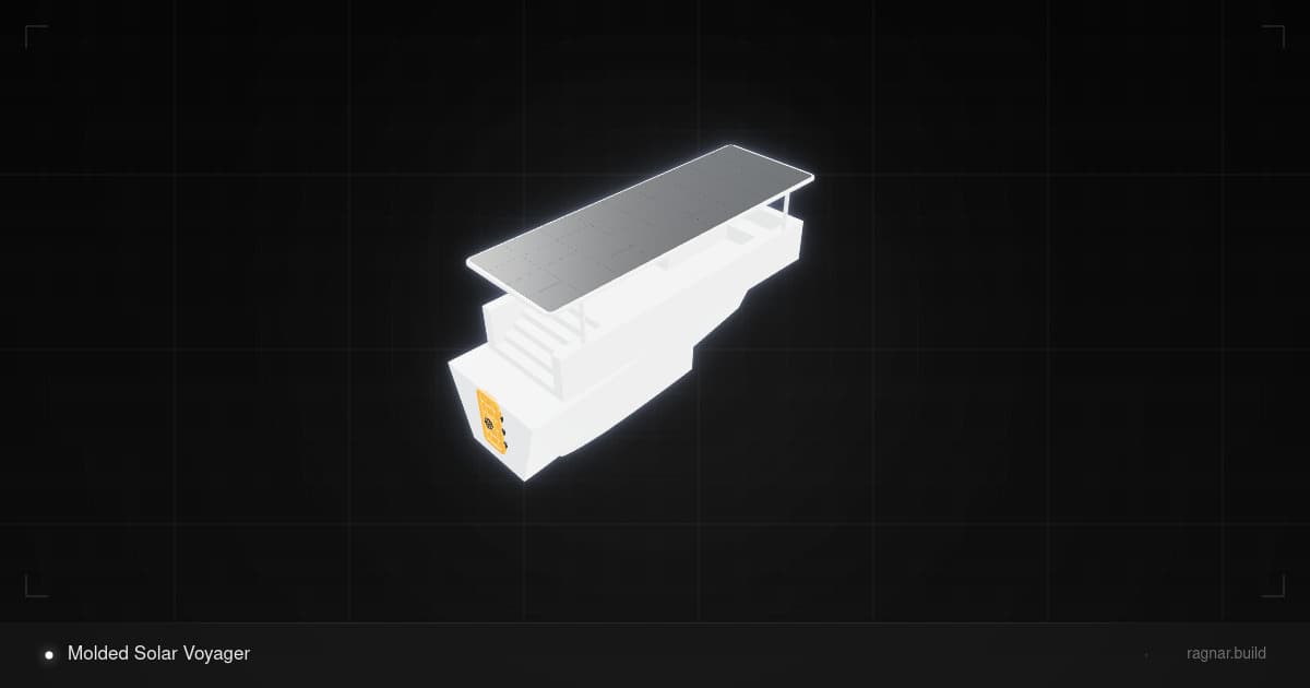 Molded Solar Voyager