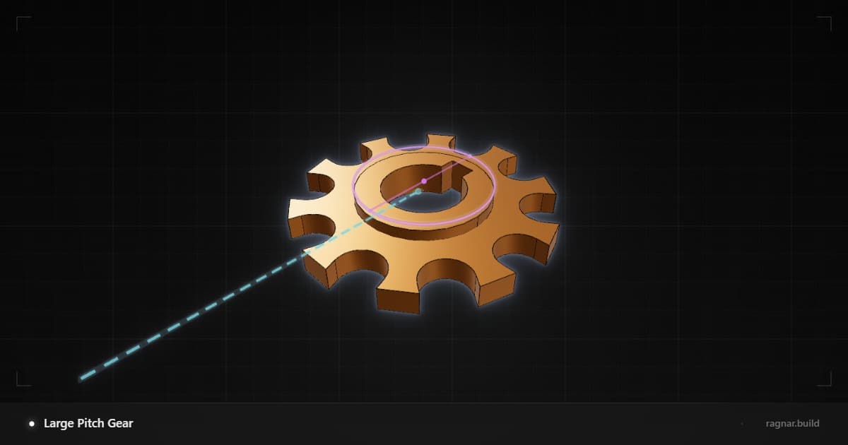 Industrial Chain Sprocket