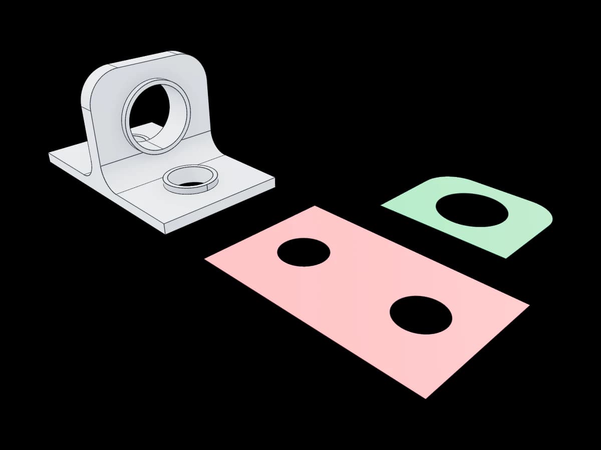 Mechanical Practice Bracket