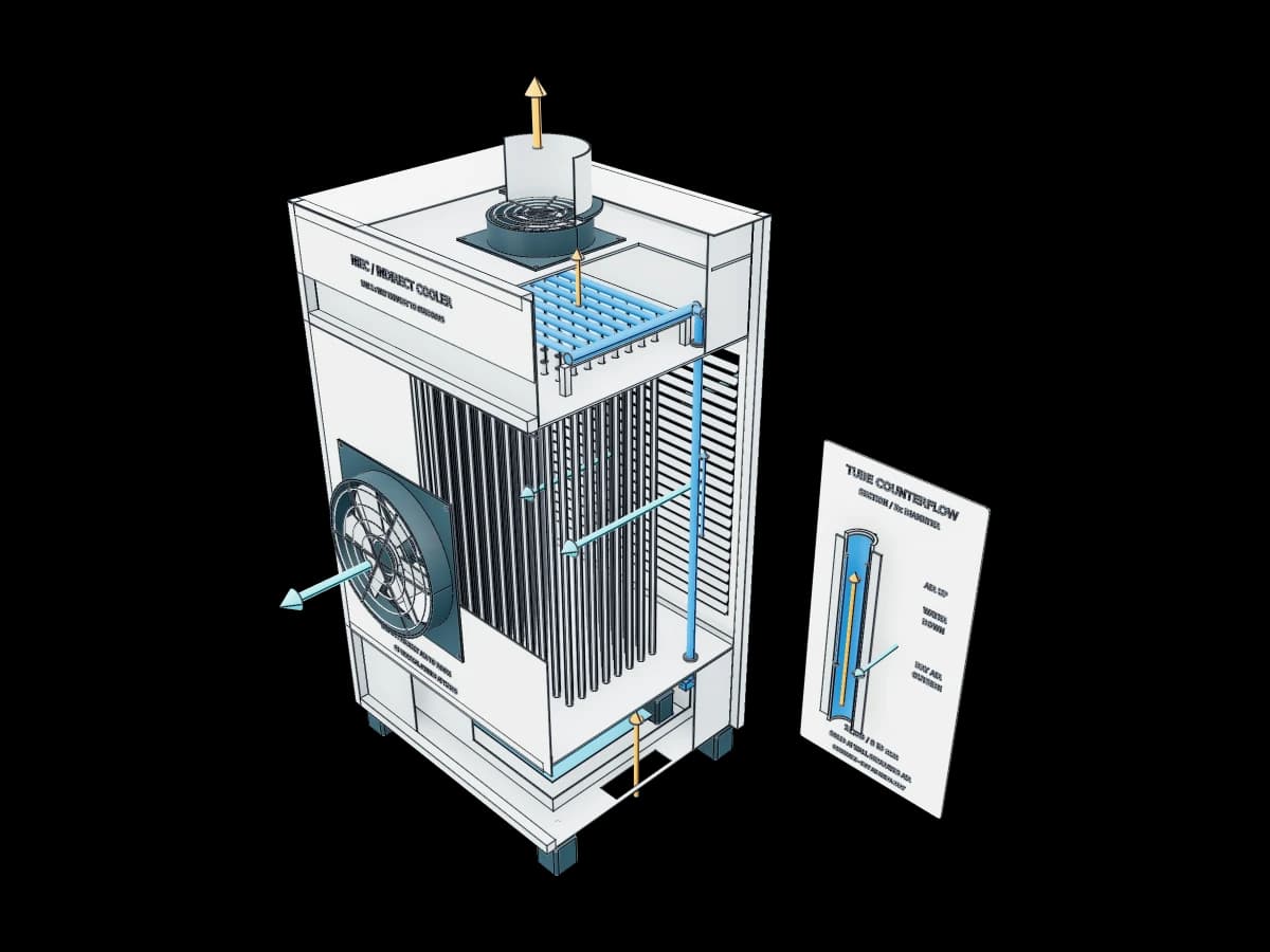 Indirect Evaporative Cooler