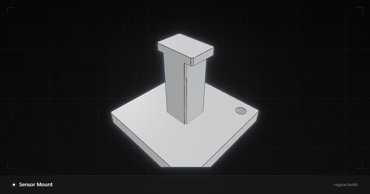 Vertical Sensor Bracket