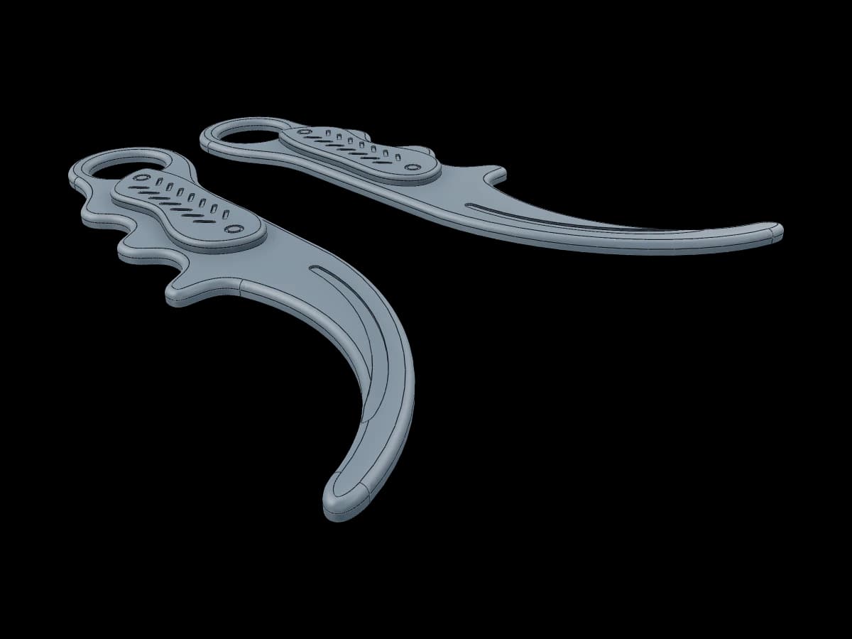 High Definition Karambit