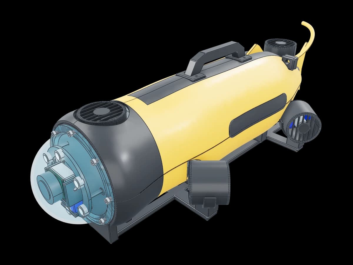 Underwater Remote Vehicle