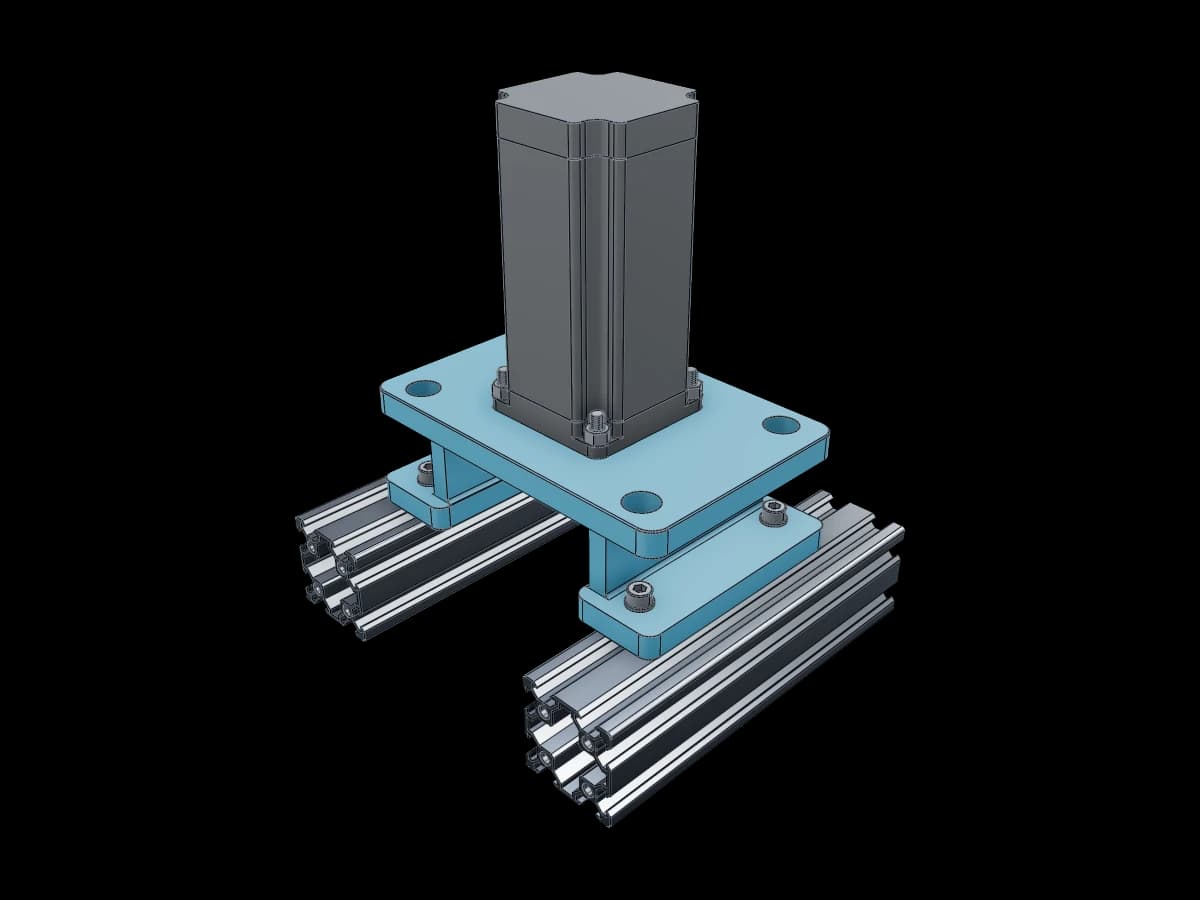 Motor Mount Pulley