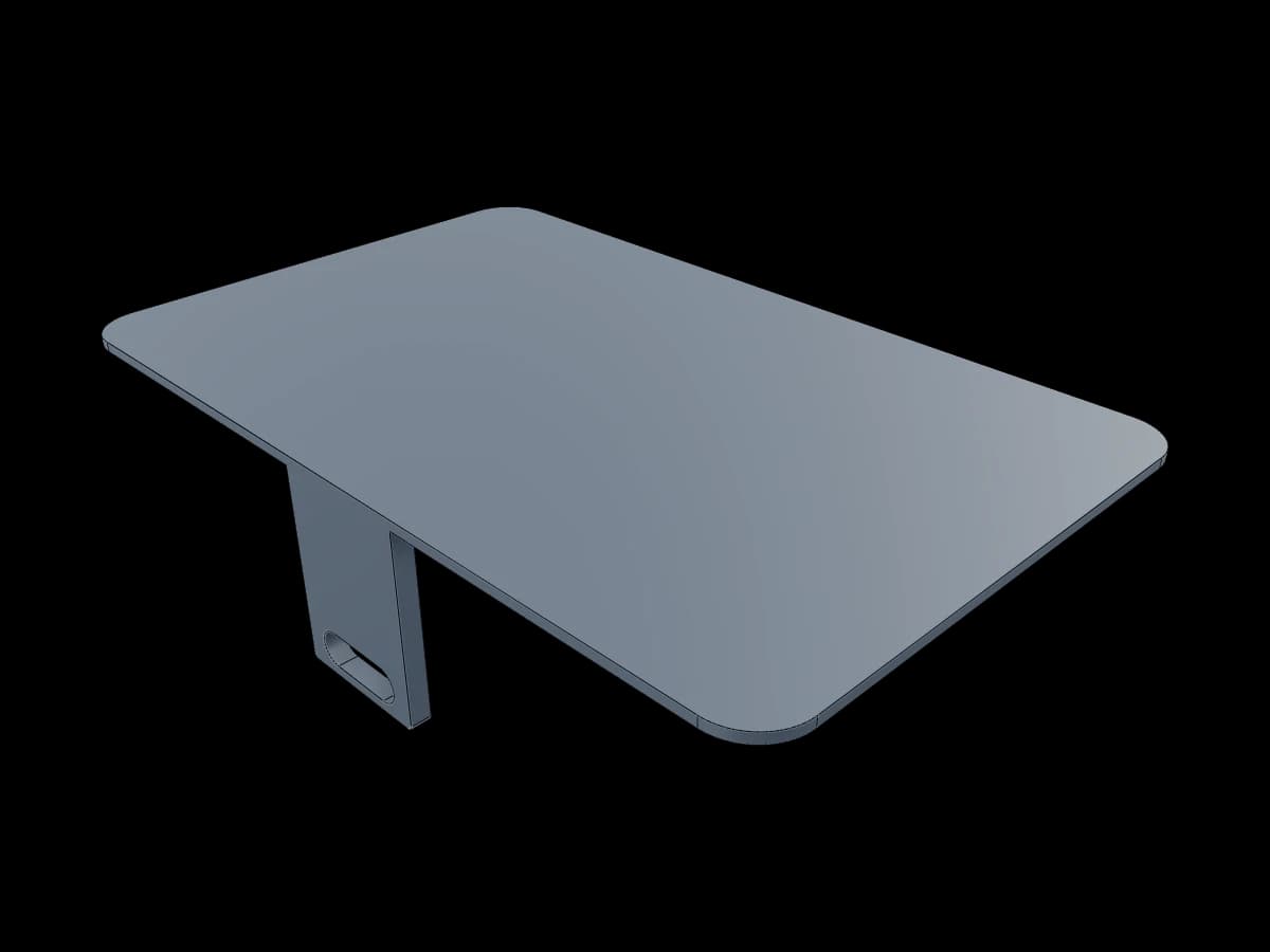 Rectangular Project Box Lid