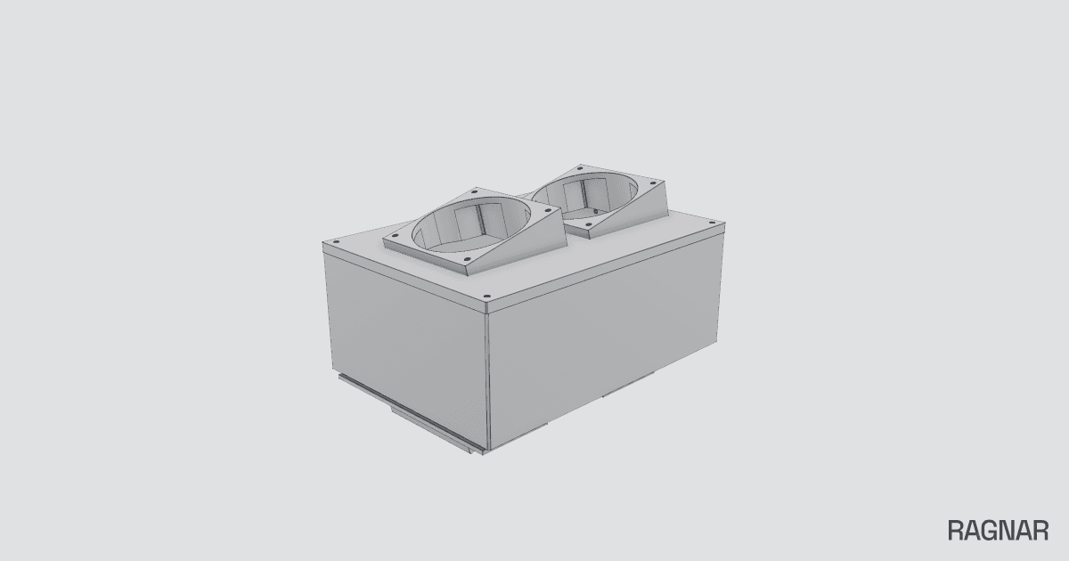 Modified Enclosure Base