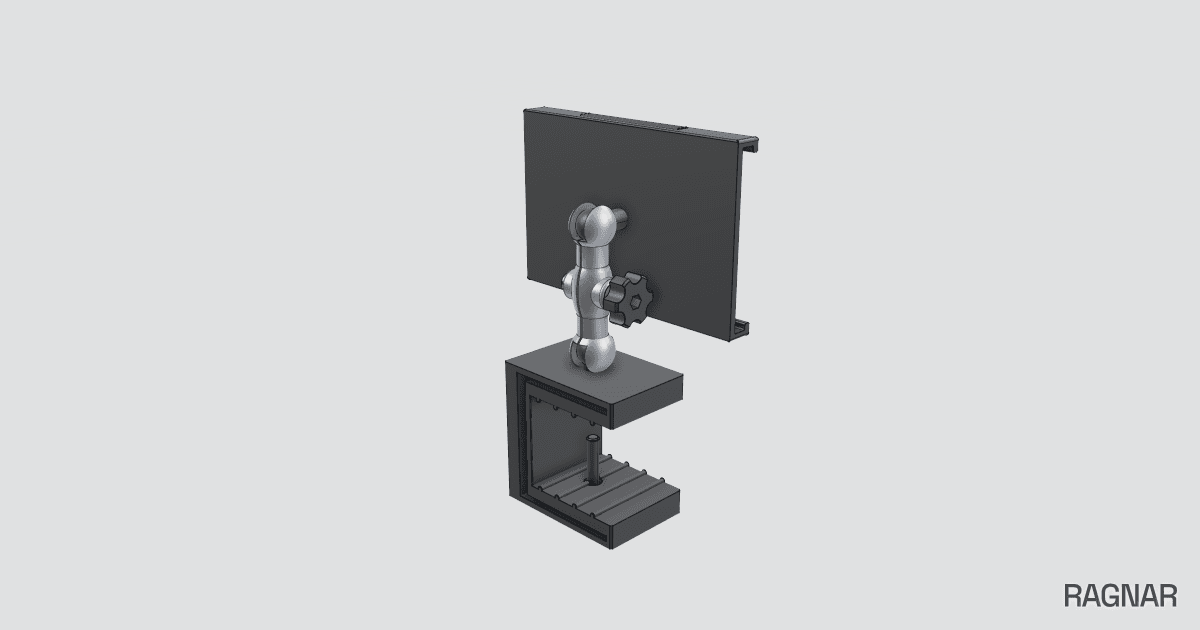 Tablet Wheel Mount