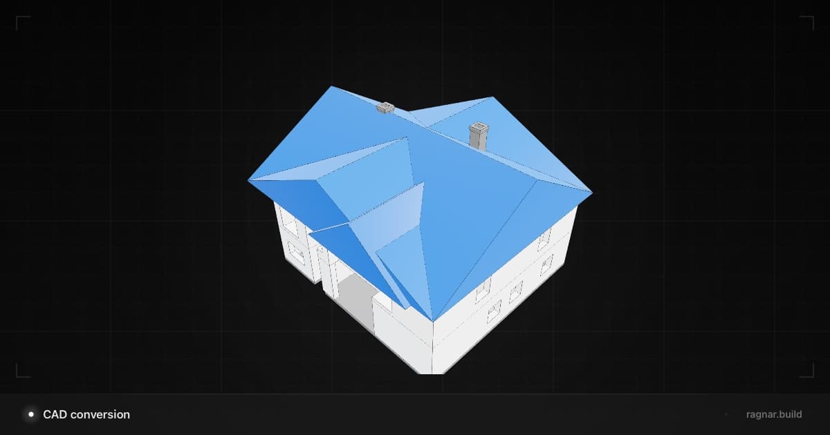 CAD conversion