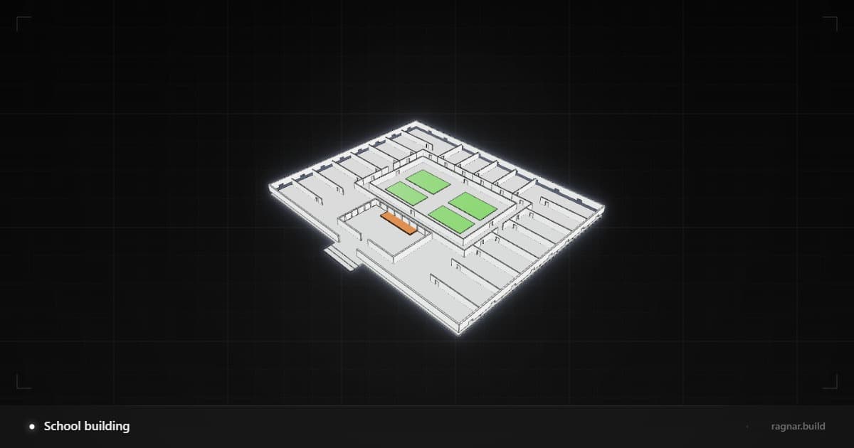 School Building Layout