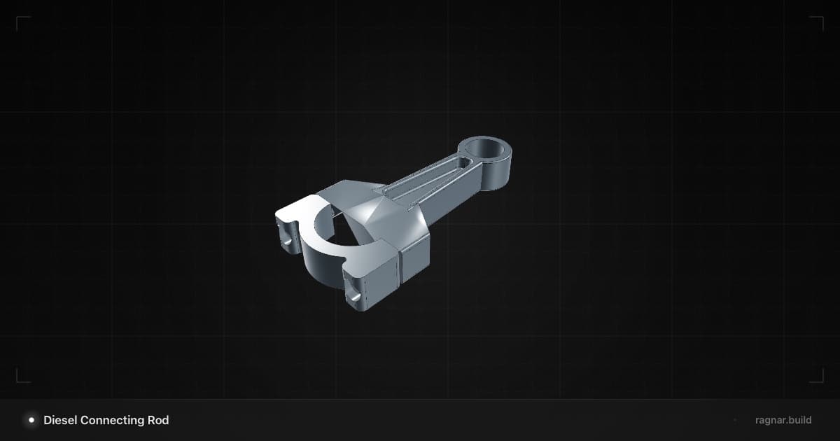 Diesel Connecting Rod