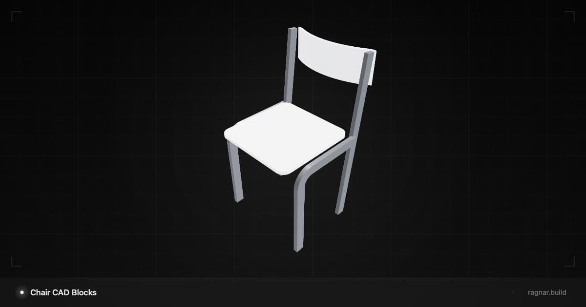 Chair CAD Blocks