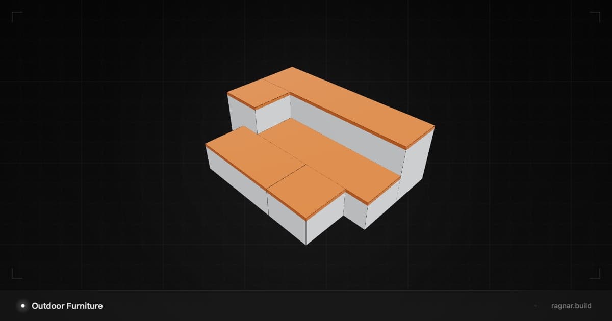 Tiered Modular Seating