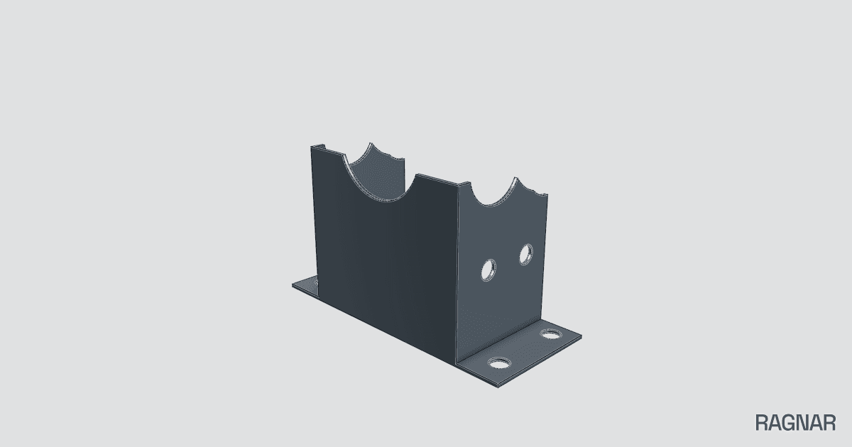 Industrial Mounting Bracket