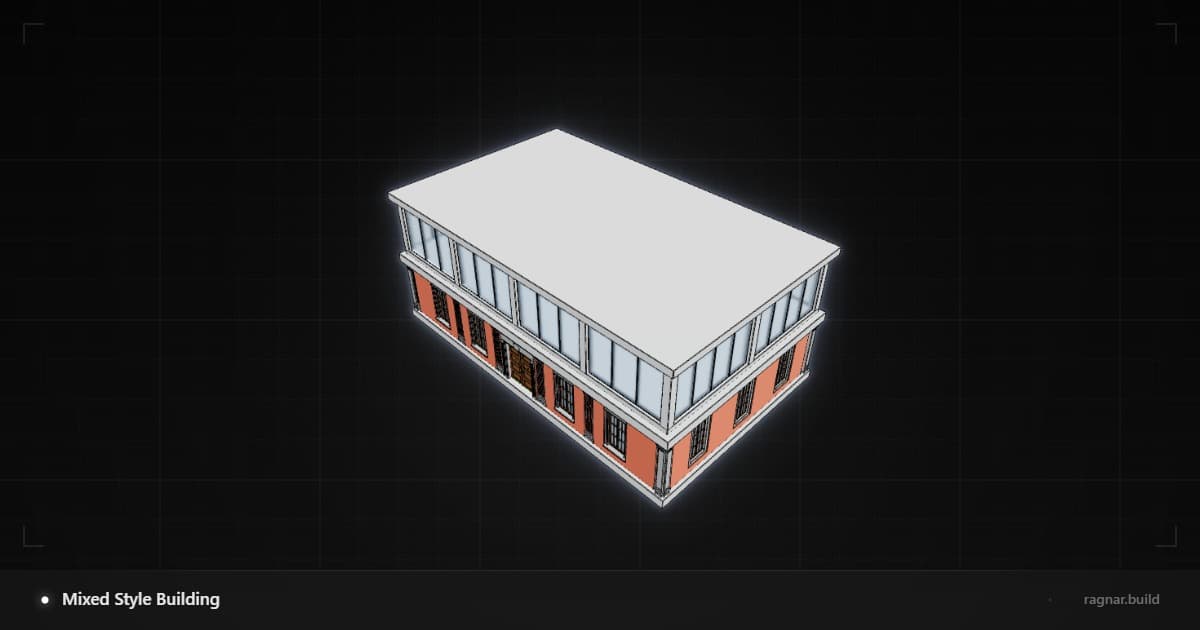Mixed Style Building