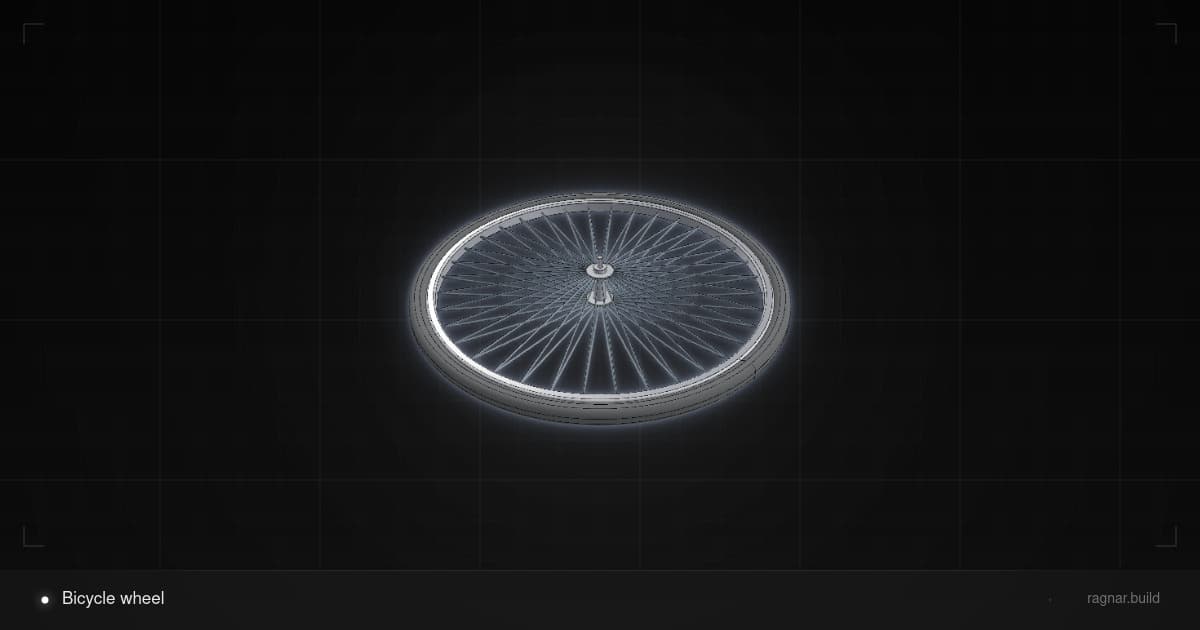 Bicycle wheel