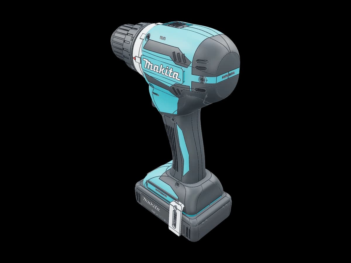 Makita Cordless Battery Screwdriver