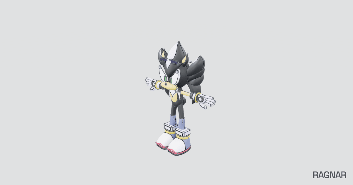 Custom Character Model