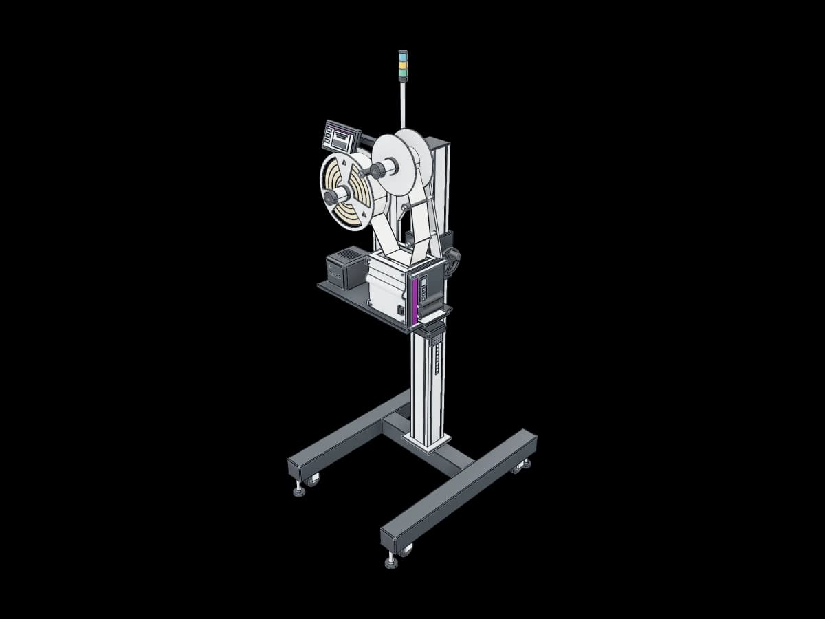 Print And Apply Labeler | Ragnar Gallery