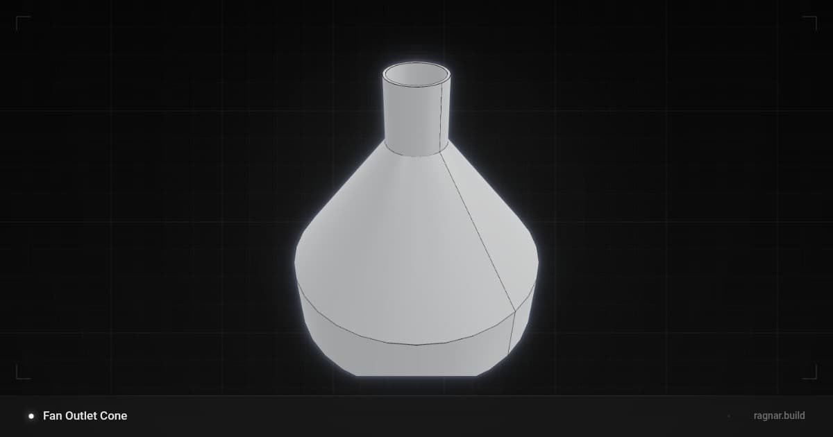 Fan Exhaust Adapter