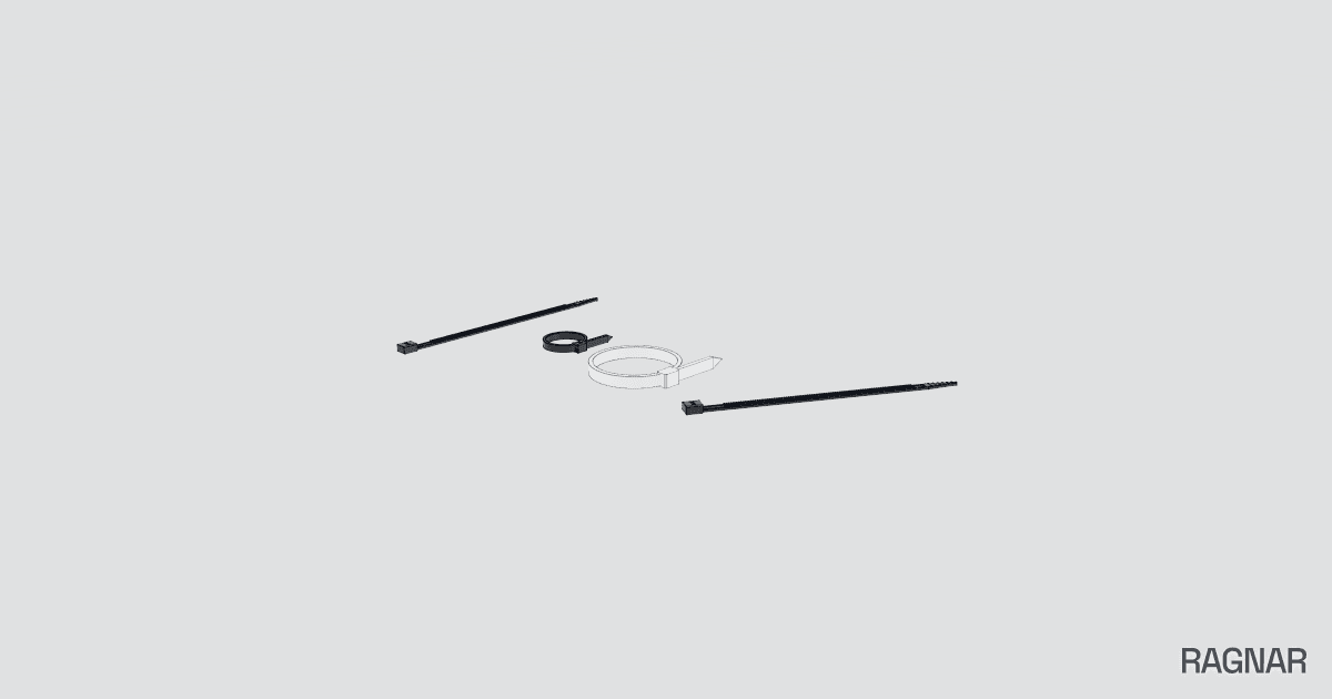 Plastic cable ties