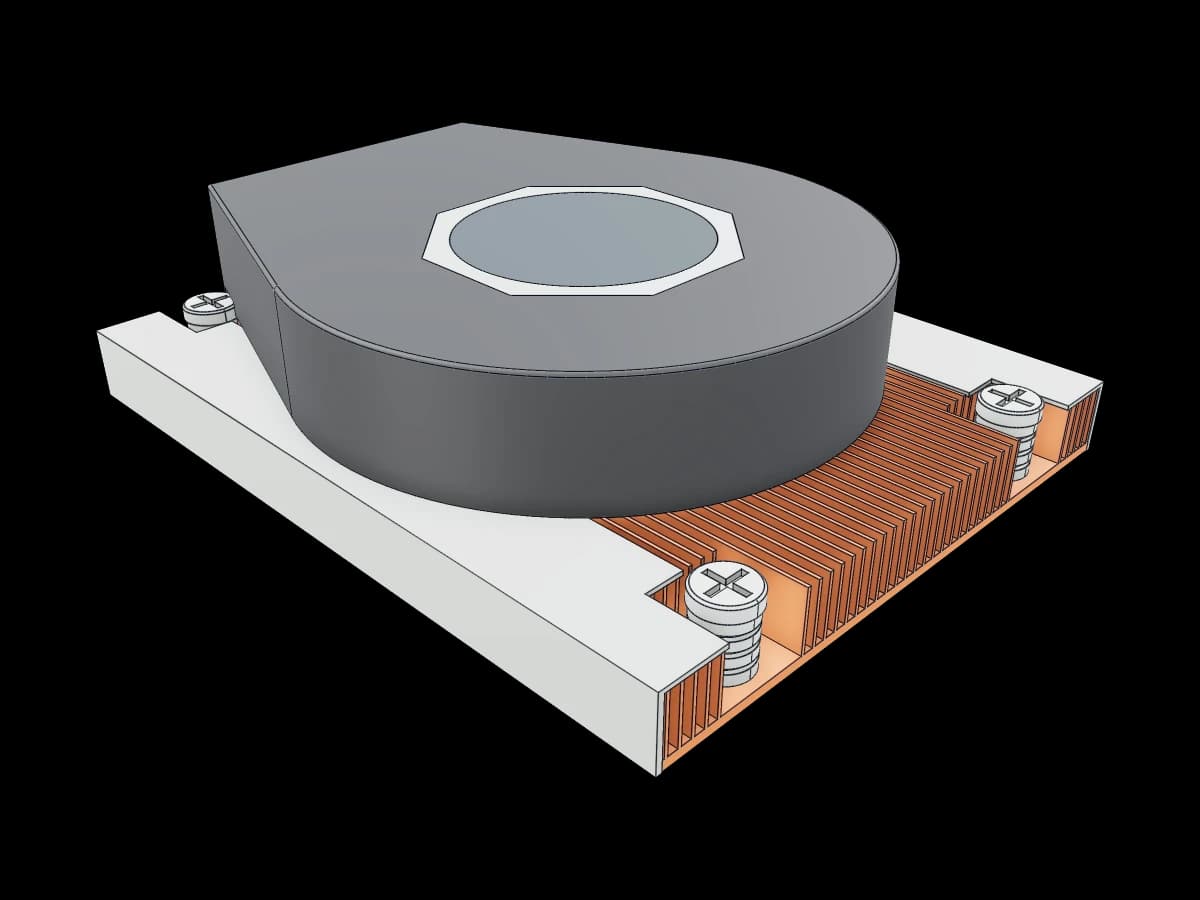LGA 2011 Server CPU Cooler